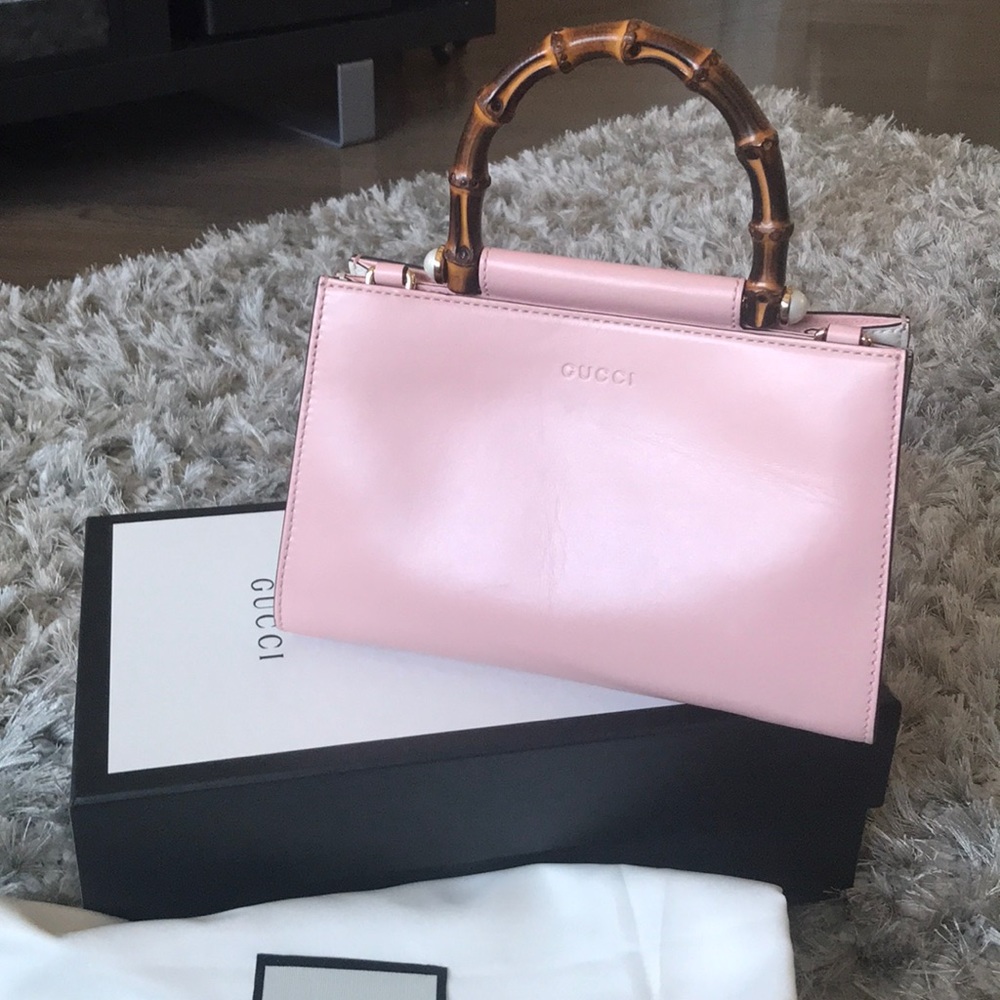 Gucci Nymphaea style bag